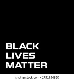 American Protest Black Lives Matter