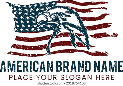 American ragged Flag Illustrations, Royalty-Free Vector Graphics downloadable