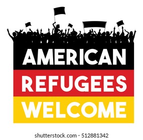 American Refugees Welcome