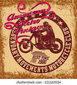 american retro