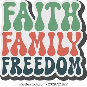 American Retro Design EPS File And 3d American SVG Retro Design