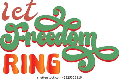 American Retro svg design and eps file