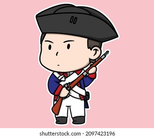 American Revolution Patriot History National Day