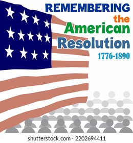 American Revolution Patriotism Memory Banner