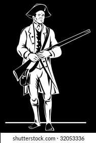 American Revolutionary Soldier