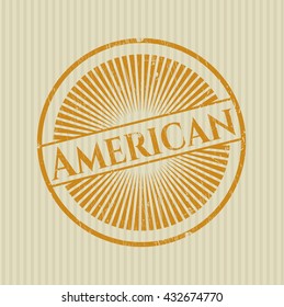 American rubber seal