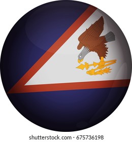 American Samoa Flag