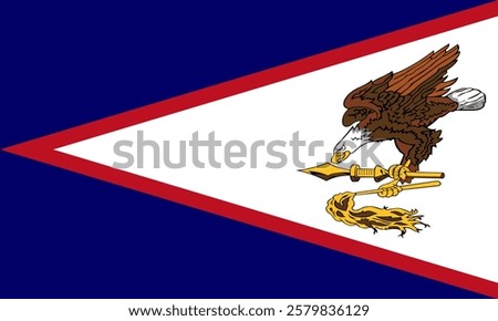 American Samoa Flag, Flag of American Samoa