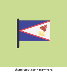 american samoa icon