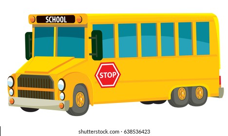 American school bus