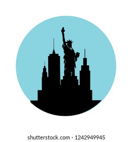American sculpture icon