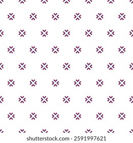 American seamless pattern. Seamless print for wrapping paper, sport textile, clothes. Red, blue and white grunge ornament. EPS vector illustration