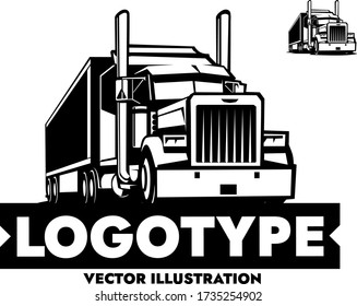 Free Free 287 Silhouette Semi Truck Svg Free SVG PNG EPS DXF File