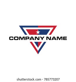 American shield logo