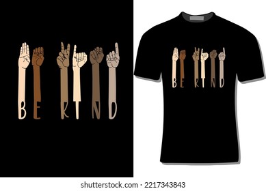 AMERICAN SIGN LANGUAGE ASL T SHIRT DESIGN VECTOR FOR PRINT, POSTER, CARD, MUGS, BAGS, INVITATIONS, PARTIES, ETC.