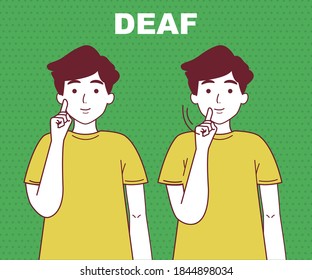 American Sign Language - Deaf