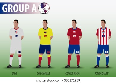 American Soccer Group A