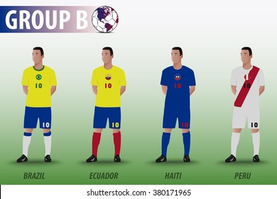 American Soccer Group B