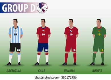 American Soccer Group D