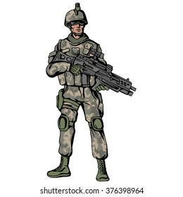 American Soldier