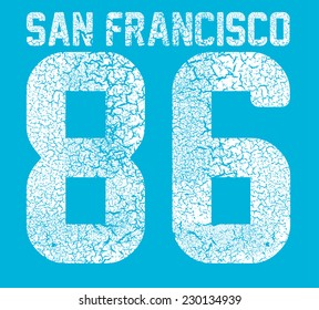 American sport athletic college vector art