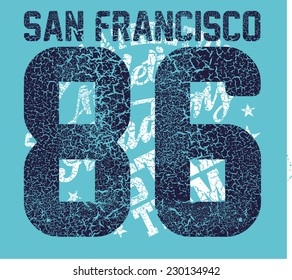 American sport athletic college vector art