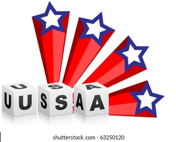 amerikanische Sterne
