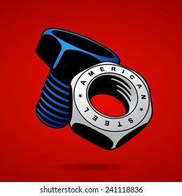 american steel nut and bolt