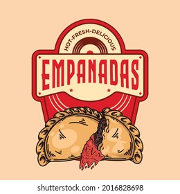 AMERICAN STYLE CLASSIC EMPANADAS LOGO