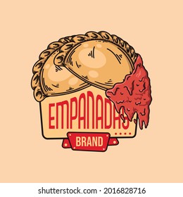 AMERICAN STYLE CLASSIC EMPANADAS LOGO