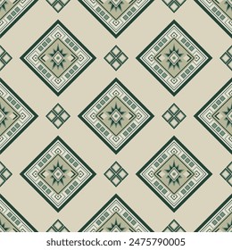 Patrón de la tela del estilo americano, patrón étnico geométrico, 
Tejido tribal nativo americano, azulejo, alfombra, Vector, 
diseño de ilustración