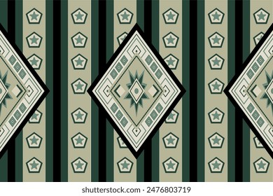 American style fabric pattern, Geometric Ethnic pattern, 
Native American tribal fabric, tile, carpet, vector, 