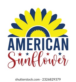 Amerikanische Sonnenblume, 4. Juli