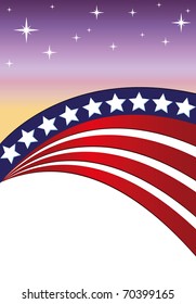american sunset