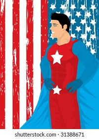             american superhero