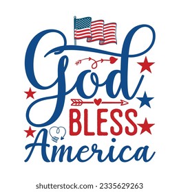 American Svg Design, American T-Shirt Design,