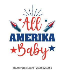 American Svg Design, American T-shirt Design,