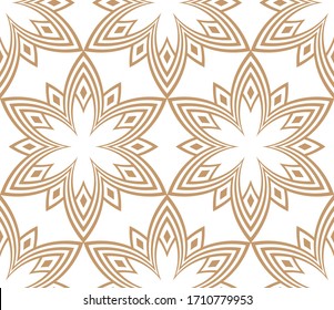 American symbol art linear flower sign pattern