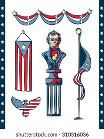 American symbol collection/American symbols