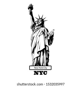 10,443 Statue liberty silhouette Images, Stock Photos & Vectors ...