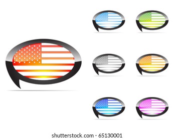 american tags