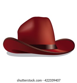 american traditional cowboy hat