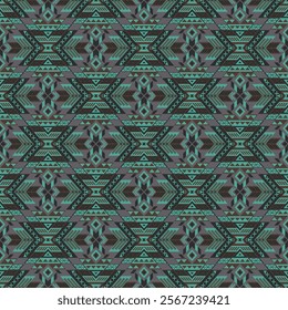 American tribal ethnic native pattern seamless.Traditional Navajo,Aztec,Apache,Southwest and Mexican style fabric pattern.Abstract vector motif pattern.For fabric,clothing,blanket,woven,wrap,decorate.