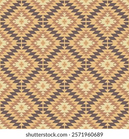 American tribal ethnic native pattern seamless.Traditional Navajo,Aztec,Apache,Southwest and Mexican style fabric pattern.Abstract vector motif pattern.For fabric,clothing,blanket,woven,wrap,decorate.