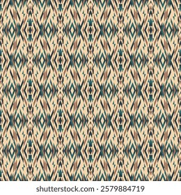 American tribal ethnic native pattern seamless.Traditional Navajo,Aztec,Apache,Southwest and Mexican style fabric pattern.Abstract vector motif pattern.For fabric,clothing,blanket,woven,wrap,decorate.