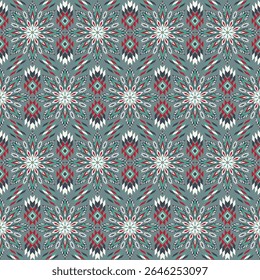 Padrão nativo étnico americano sem emenda.Tradicional Navajo,Asteca,Apache,Sudoeste e estilo mexicano padrão de tecido.Motivo vetorial abstrato pattern.For tecido,roupas,cobertor,tecido,envoltório,decorar.