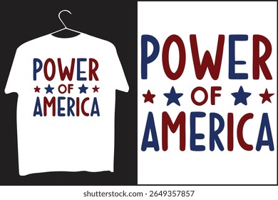 Illustrateur et dessin en t-shirt américain eps10