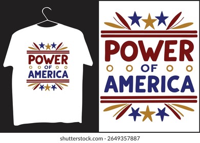 Illustrateur et dessin en t-shirt américain eps10