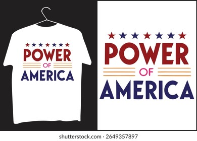Illustrateur et dessin en t-shirt américain eps10