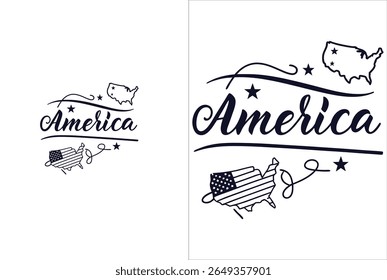 Illustrateur et dessin en t-shirt américain eps10
